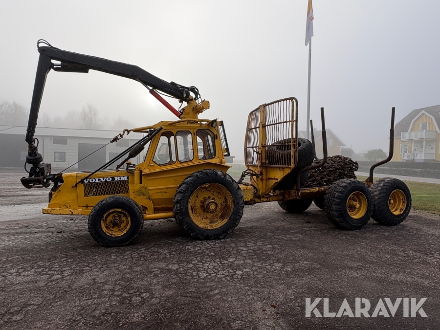 Skotare  Lillnalle Volvo BM SM 460