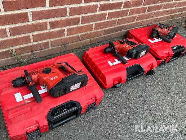 Borrhammare Hilti TE 30-A36, TE 6-A36, TE 6-A36