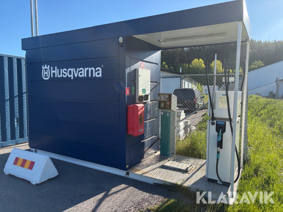 Tankpump / Tankstation Husqvarna ABG 7400m3