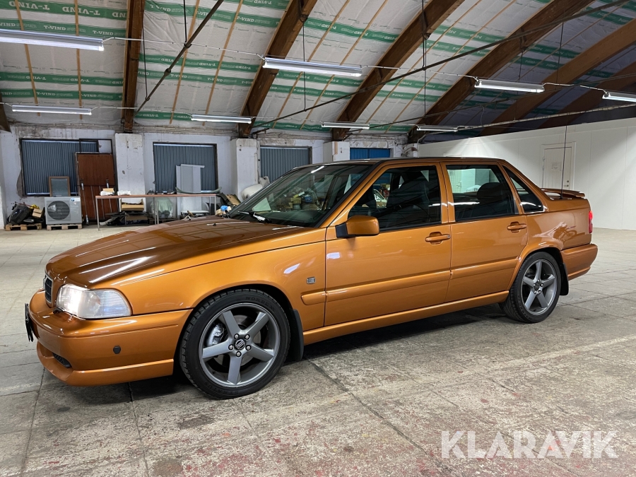 Volvo S70R Saffranlack