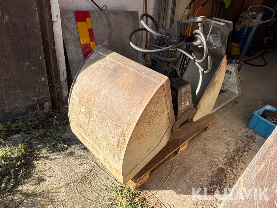 Skopa med rotator Cobra till kran