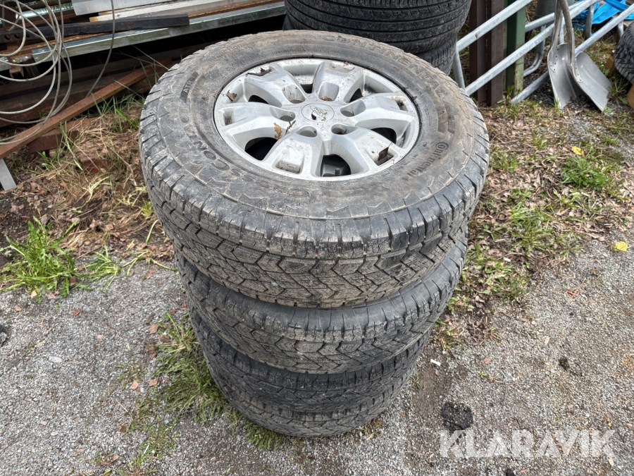 Sommarhjul Continental CrossContact Ford Ranger 4st