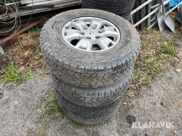 Sommarhjul Continental CrossContact Ford Ranger 4st