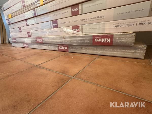 Parkettgolv kährs Lecco Oak matt 3 strip
