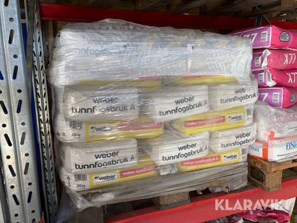 Tunnfogsbruk A Weber