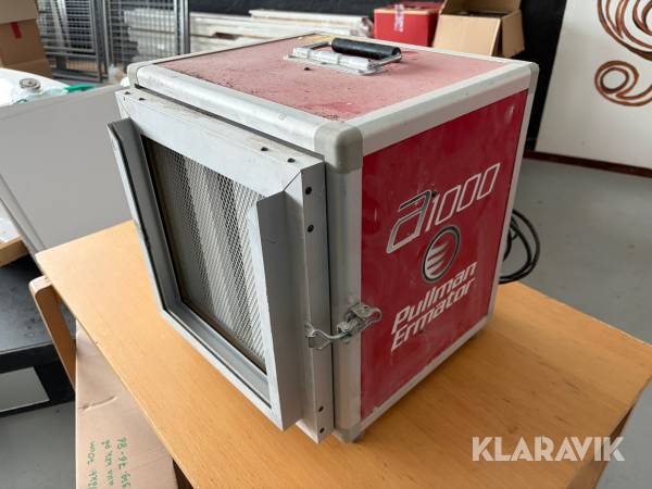 Luftrenare Pullman Ermator A1000