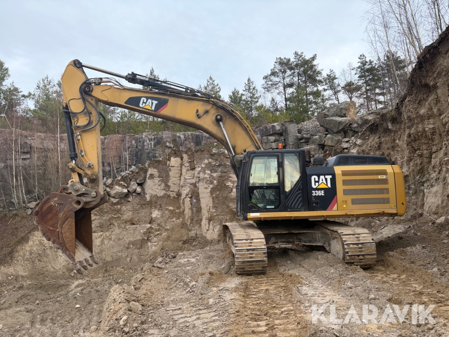 Grävmaskin CAT 336EL