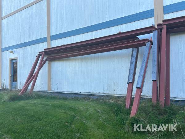 Balkar på ben 3st
