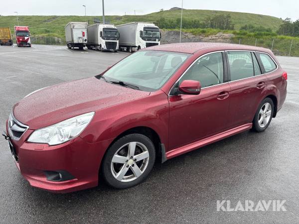 Subaru Legacy 2.5 CNG 4WD 173hk
