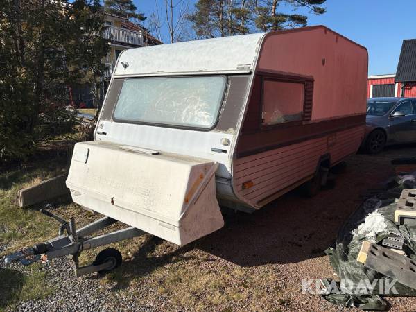 Husvagn Solifer Artic 50T LGF