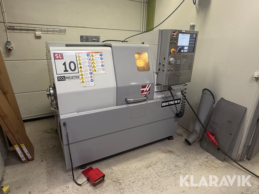 Svarv Haas SL-10 tool presetter