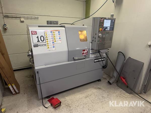Svarv Haas SL-10 tool presetter