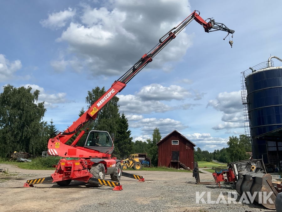 Teleskoplastare Manitou MRT 2145 Turbo
