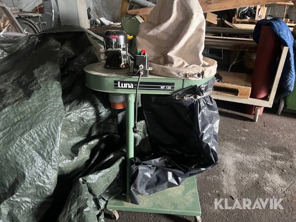 Spånsug Luna NF 130