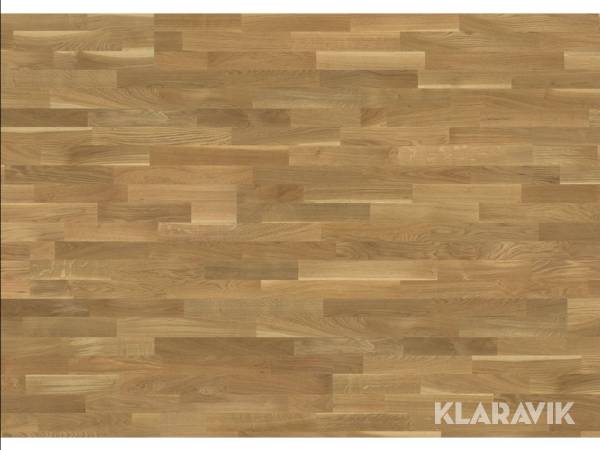 Ekparkett Kährs Lariana Matt 226 3-Stav Mattlack - Totalt cirka 358m2