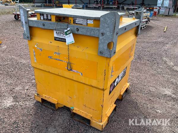 ADR tank Western Global 10TCG