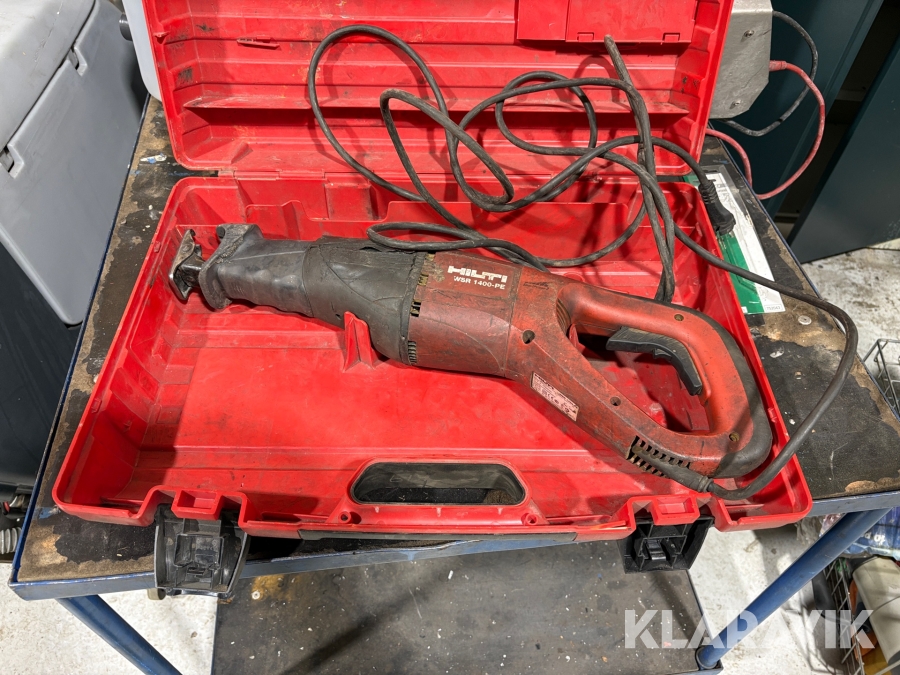 Tigersåg Hilti WSR 1400-PE