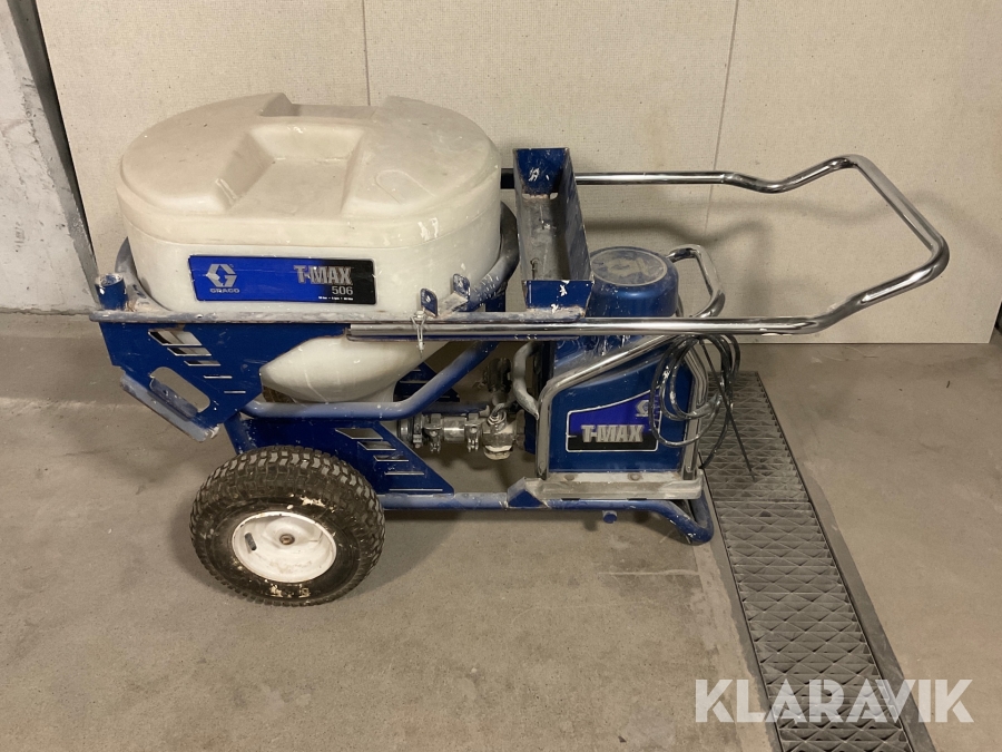 Spackelspruta Graco T-Max 506