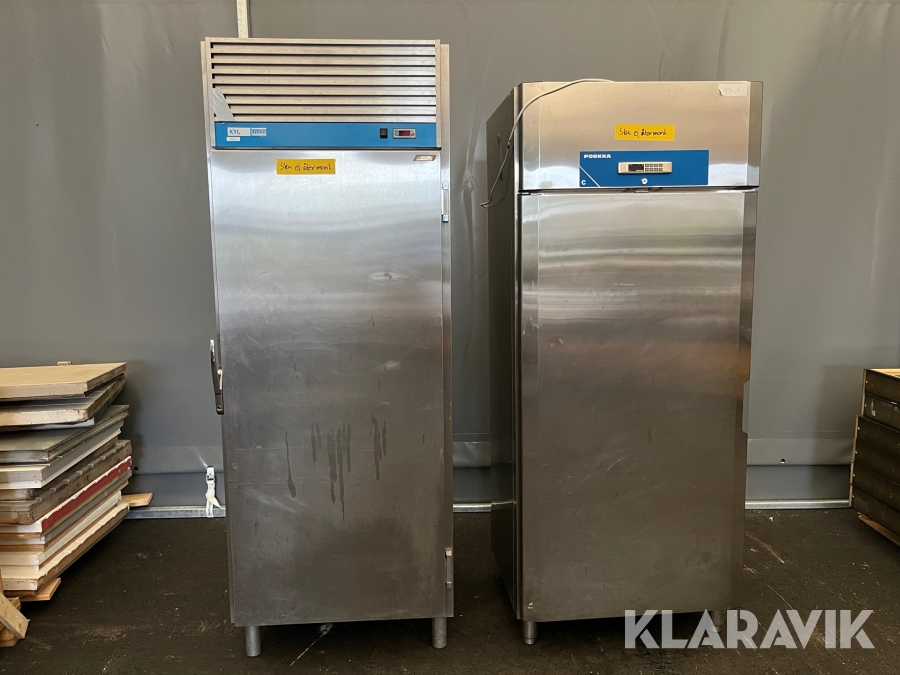 Kylskåp för storkök 2 st Kylcity Porrka, CKC-700,