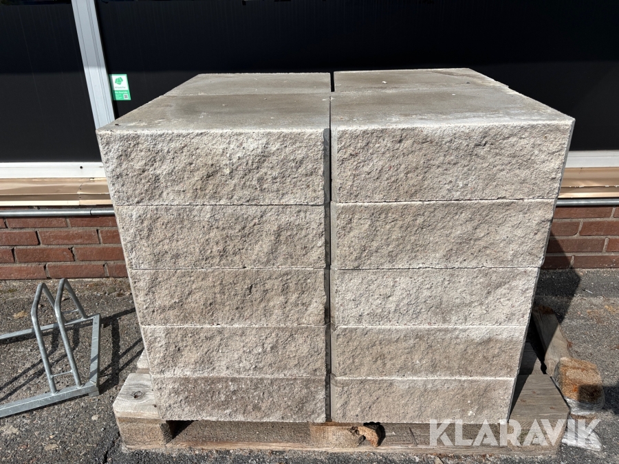 Trappblock S:t Eriks Naturgrå 400x450x150