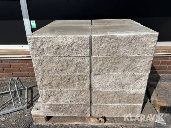 Trappblock S:t Eriks Naturgrå 400x450x150