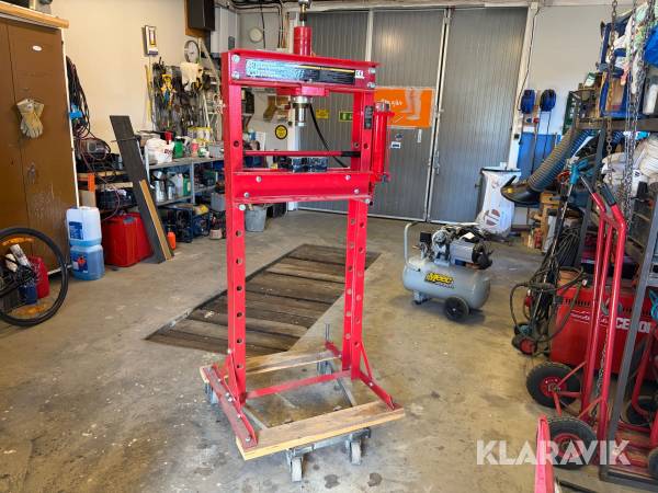 Hydraulisk press 20 ton