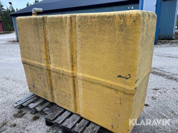 Vattentank glasfiber 1800 L