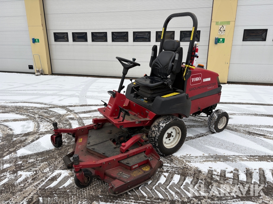 Åkgräsklippare Toro Groundmaster 3280D