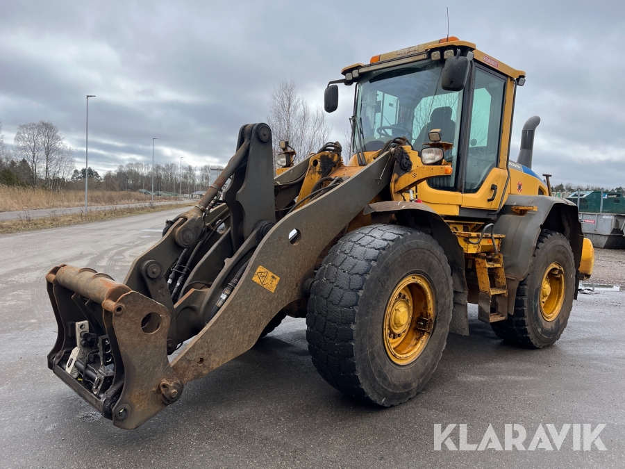 Hjullastare Volvo L90G