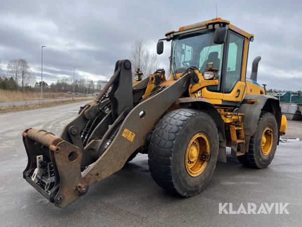 Hjullastare Volvo L90G