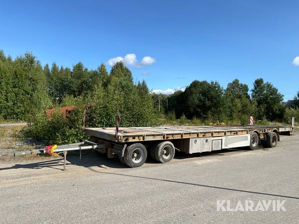 Maskintrailer VM-40-2/2-RLFFO