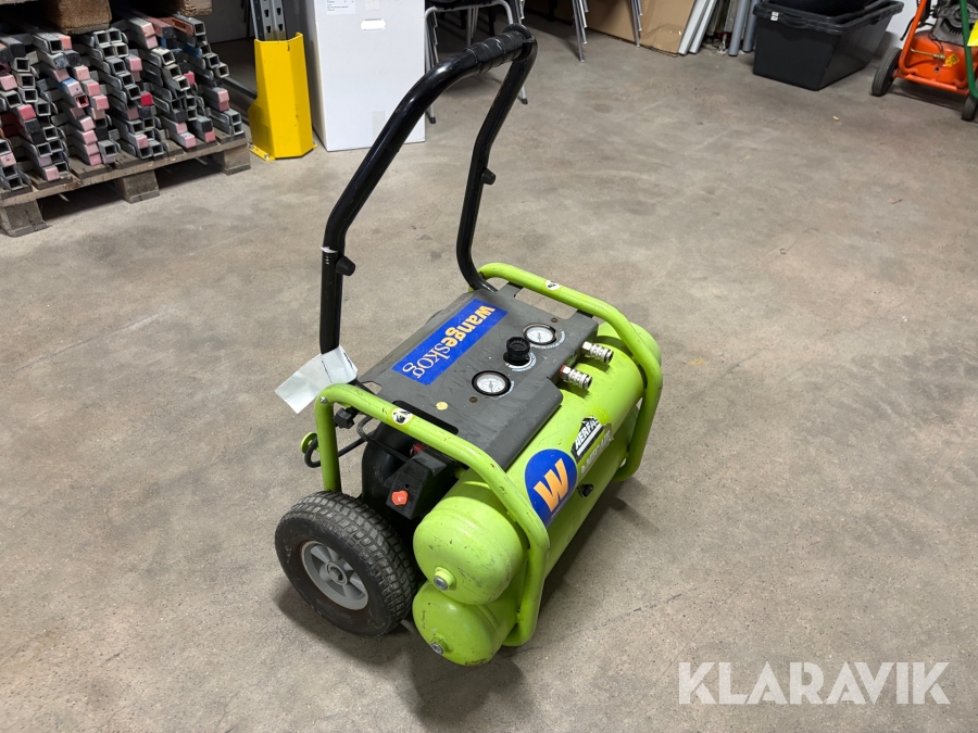 Kompressor Fini Stack-Tank OL250 aerfast