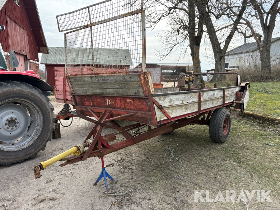 Fastgödselspridare JF AV-4