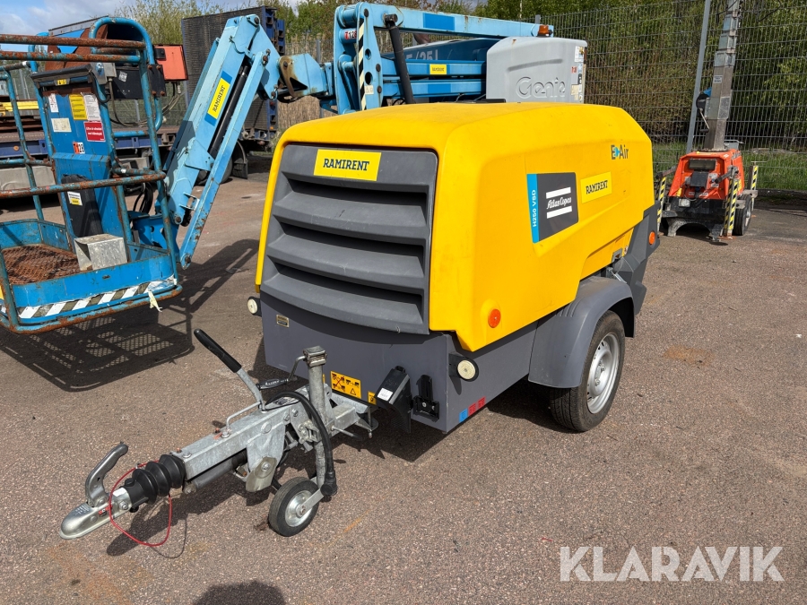 Kompressor Atlas Copco H250 VSD E-Air