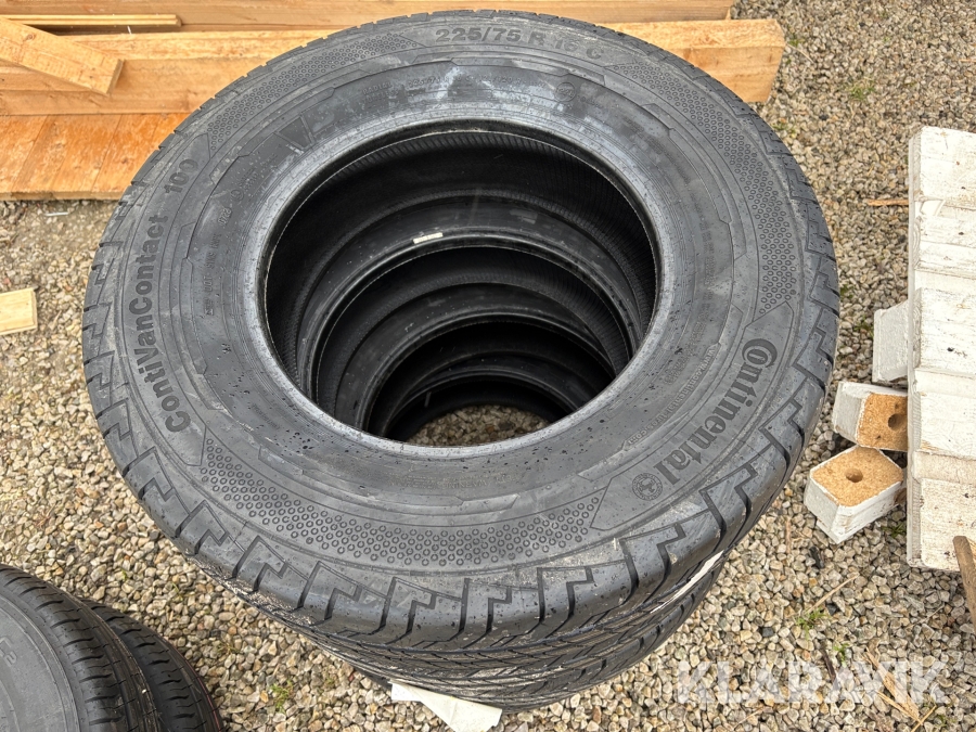 Bildäck Continental Contivan Contact 100 225/75R 16 C