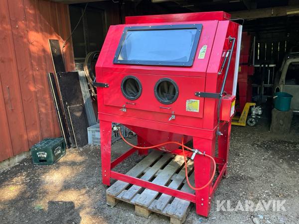 Blästerskåp Pela XH-SBC990 inklusive dammsugare