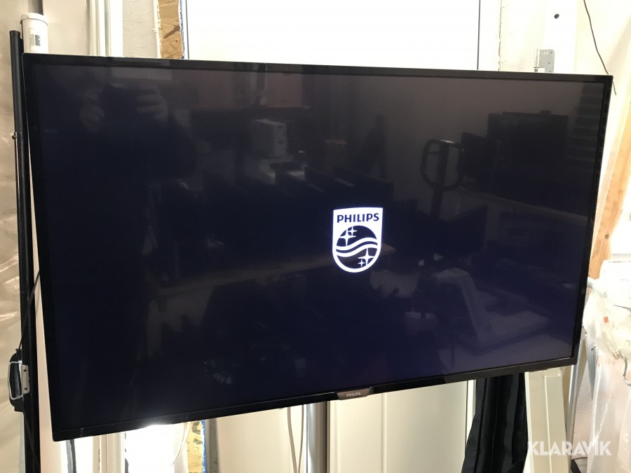 Smart Led-TV med stativ 43-tum