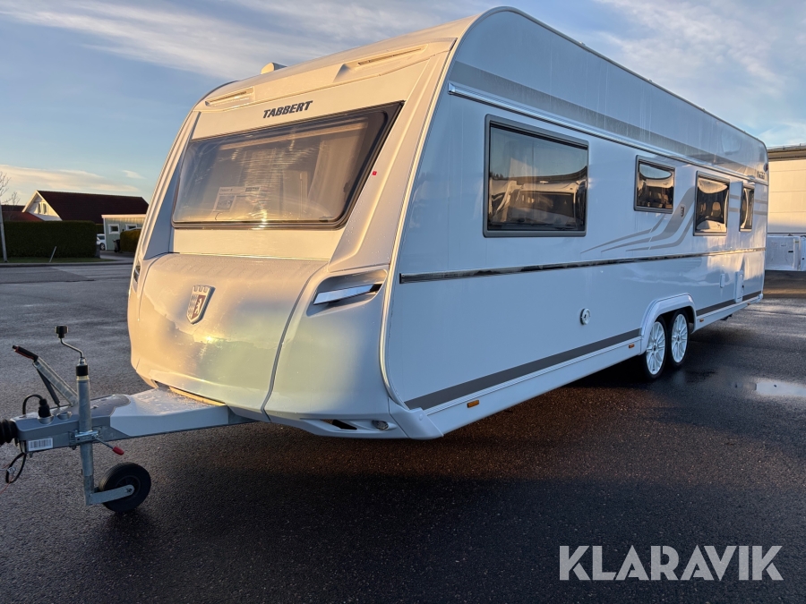 Husvagn Tabbert Puccini 750 HTD ALDE Golvvärme | Barnkammare |