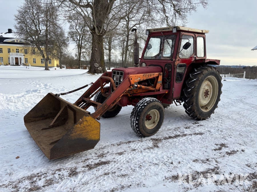Traktor International 454