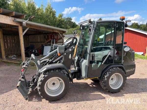 Kompaktlastare Weidemann 1260LP