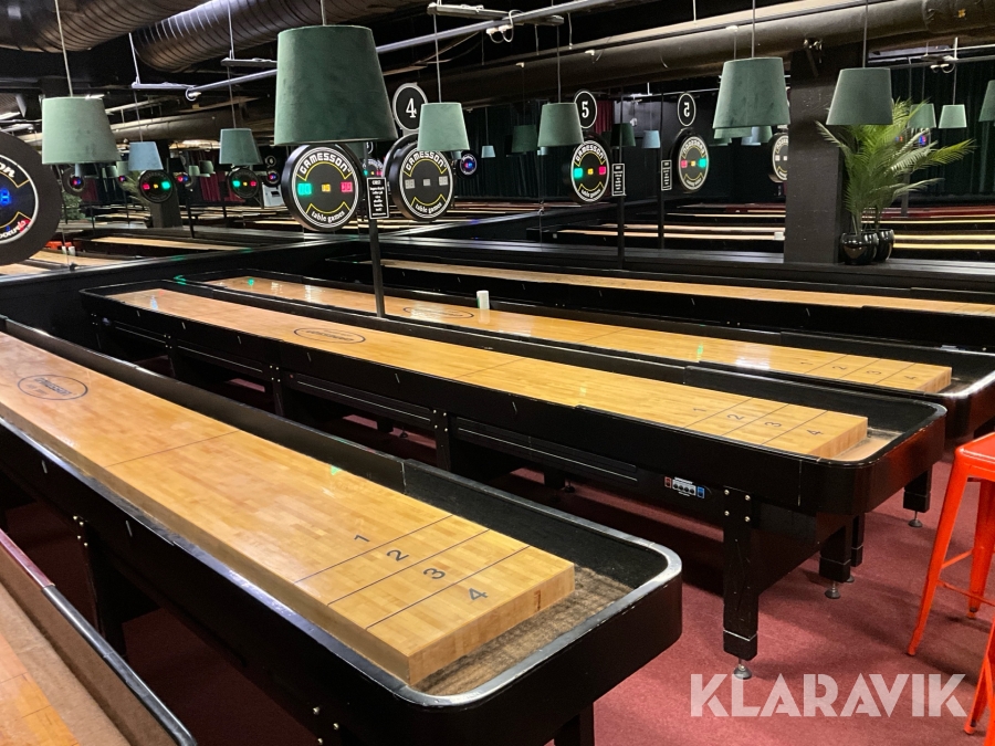 Shuffleboard Gamesson 22ft 4st