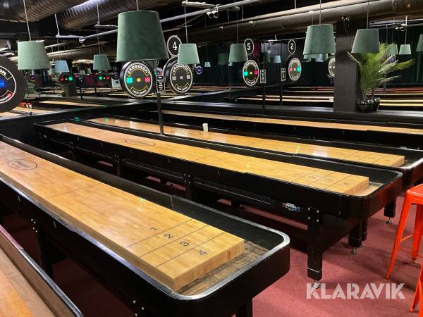 Shuffleboard Gamesson 22ft 4st
