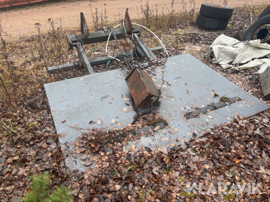 Bakgavellyft Zebro RZ 15-149 T 1500 kg