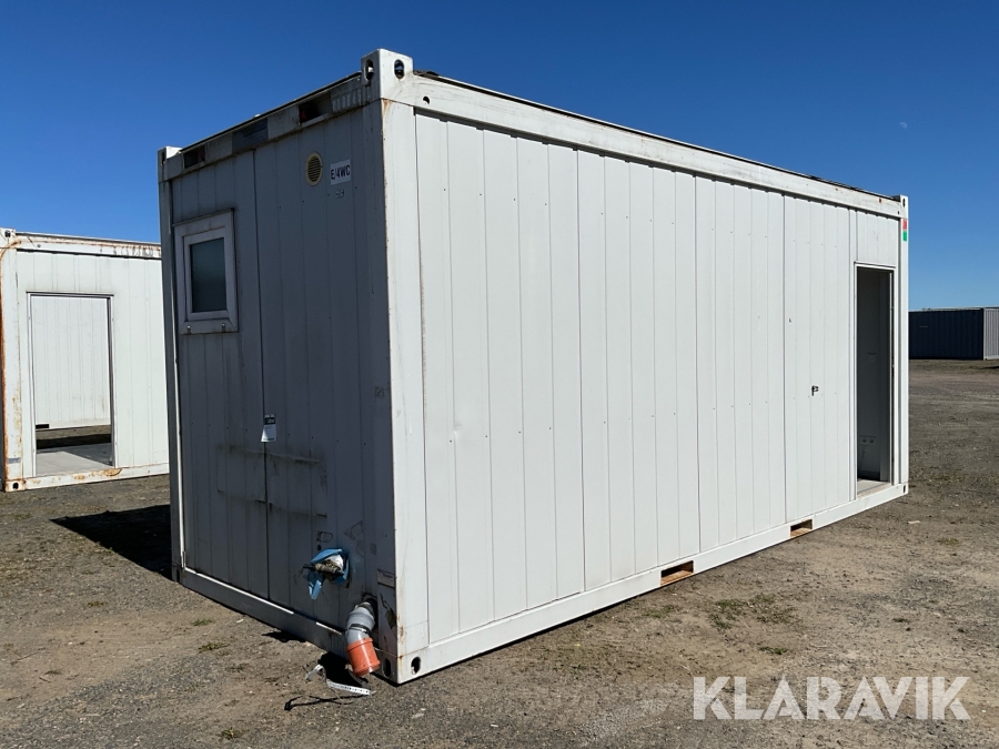 Containermodul Containex E/4WC