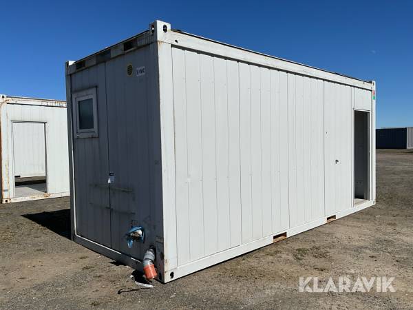 Containermodul Containex E/4WC