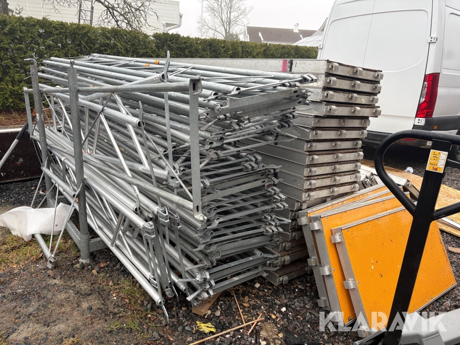 Byggställning Monzon Modular hela villan proffspaket 376 m2