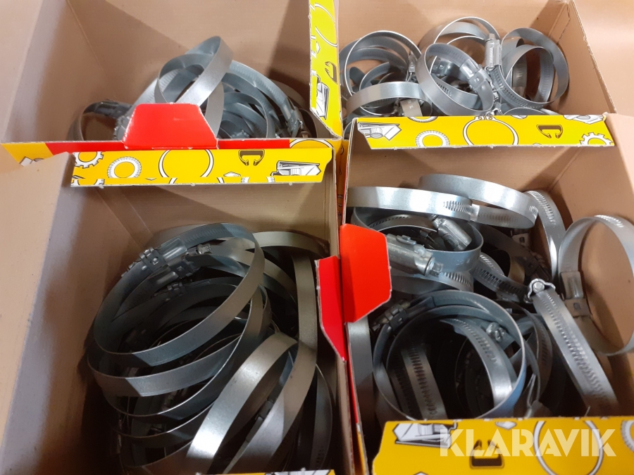 Slangklämmor Mikalor 150 st