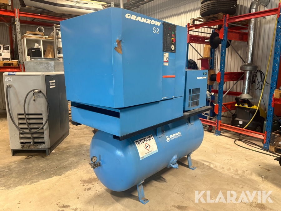 Kompressor Boge S20