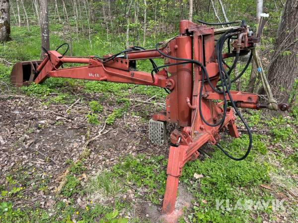 Baklastare Hal-ka till traktor