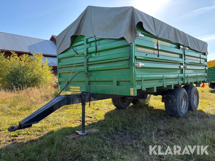 Spannmålskärra Farma SP 105 10,5 ton